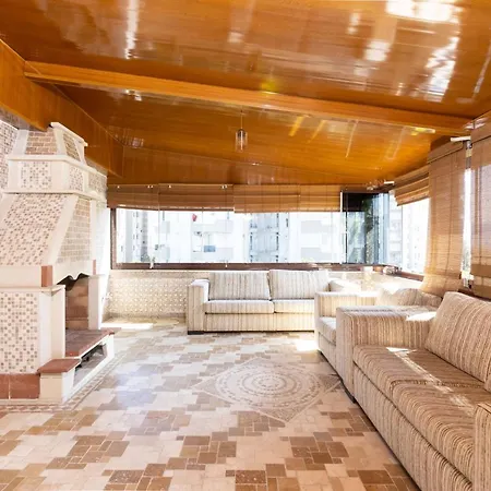 Large Duplex With Sea View Lejlighed Antalya