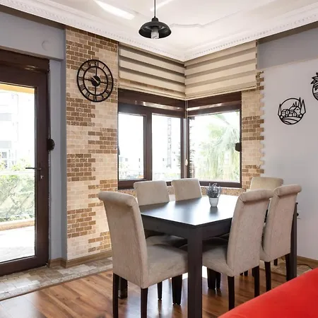 Large Duplex With Sea View Lejlighed Antalya