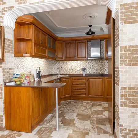 Large Duplex With Sea View Lejlighed Antalya