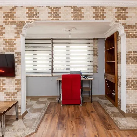 Large Duplex With Sea View דירה אנטליה