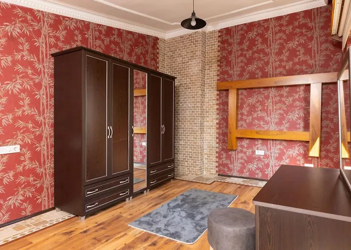 Large Duplex With Sea View דירה אנטליה