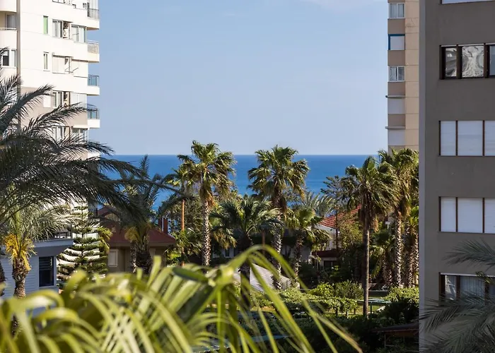 Large Duplex With Sea View Antalya