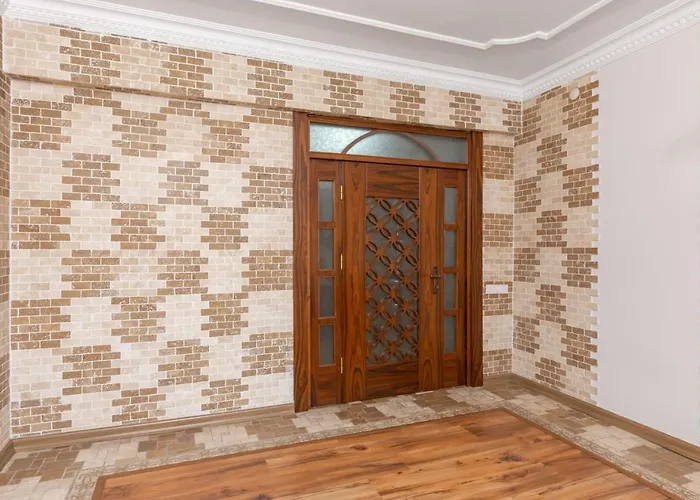 Lägenhet Large Duplex With Sea View Antalya