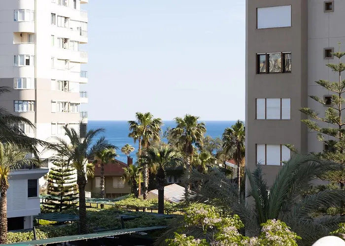 Large Duplex With Sea View אנטליה
