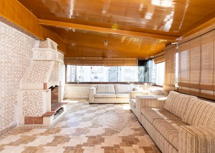 Large Duplex With Sea View Lägenhet Antalya