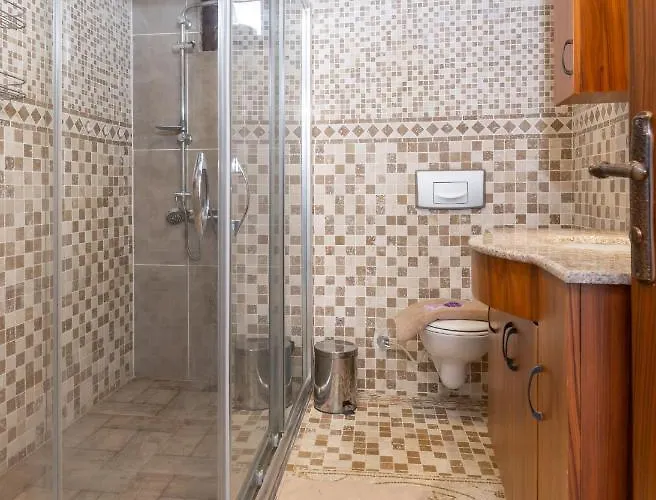 Lägenhet Large Duplex With Sea View Antalya