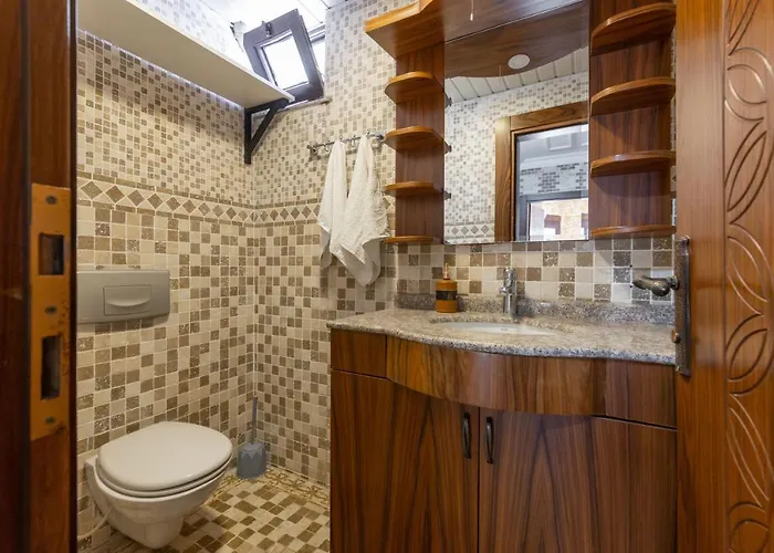 Lägenhet Large Duplex With Sea View