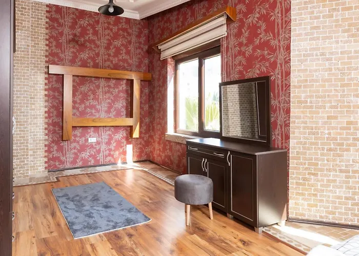 Large Duplex With Sea View * אנטליה