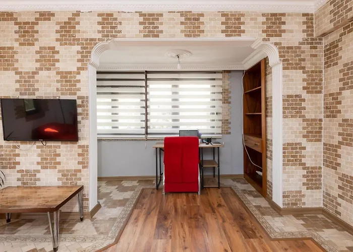 Large Duplex With Sea View Lägenhet Antalya