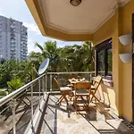 Апартаменты Large Duplex With Sea View Анталья
