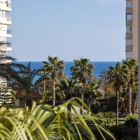 Large Duplex With Sea View אנטליה