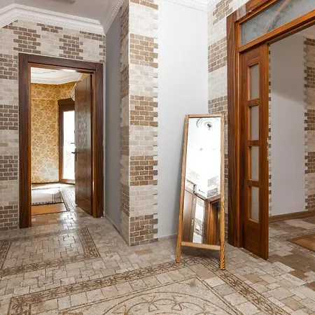 Апартаменты Large Duplex With Sea View Анталья