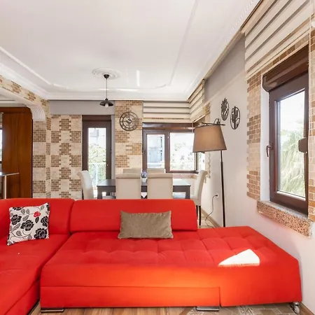 Large Duplex With Sea View * Antalia