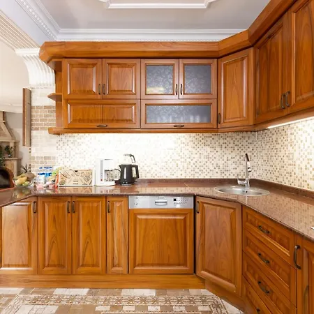 Large Duplex With Sea View Antalia