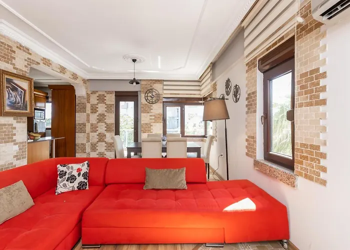 Large Duplex With Sea View * אנטליה