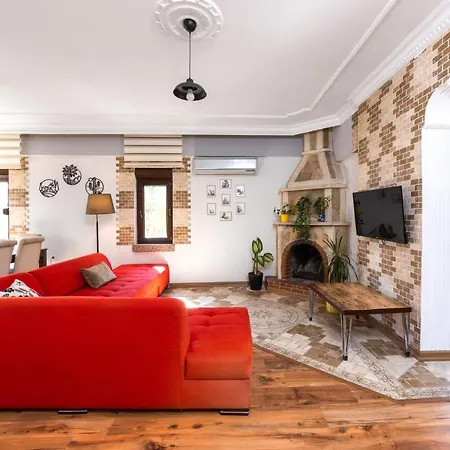 Large Duplex With Sea View Apartment Antalya